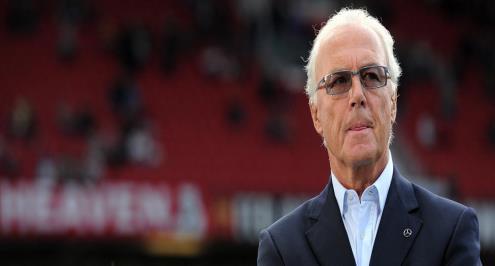 بيكنباور لن يدلي بتصريحات علنية عن أزمة مونديال 2006